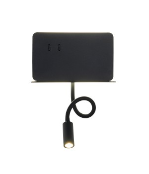 SL1576.401.02 Светильник настенный ST-Luce Черный/Черный LED 2*3W 4000K PINAGGIO-foto14