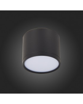 ST113.442.09 Светильник потолочный Черный LED 1*9W 4000K 702Lm Ra>80 120° IP20 D88xH75 170-240V RENE-foto6