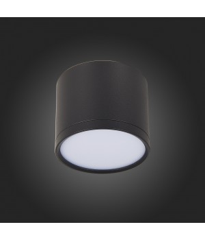 ST113.442.09 Светильник потолочный Черный LED 1*9W 4000K 702Lm Ra>80 120° IP20 D88xH75 170-240V RENE-foto6