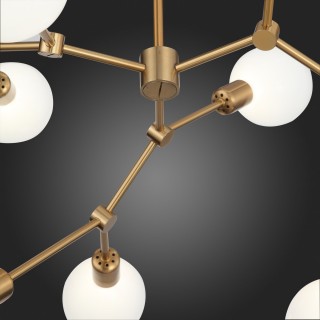 SL413.212.09 Люстра потолочная ST-Luce Латунь E27 9*40W TAVERE-foto5