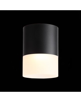 ST100.402.15 Светильник потолочный Черный LED 1*15W 3000K 1 170Lm Ra>80 120° D118xH150 170-240VV OTTU-foto3