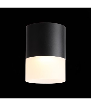 ST100.402.15 Светильник потолочный Черный LED 1*15W 3000K 1 170Lm Ra>80 120° D118xH150 170-240VV OTTU-foto3