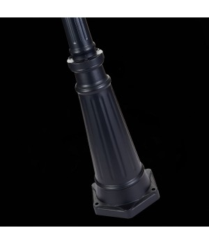 SL081.405.02 Светильник уличный наземный ST-Luce Черный/Черный, Прозрачный E27 2*40W SIVINO-foto7