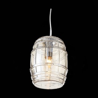 SL1051.103.01 Светильник подвесной ST-Luce Хром/Коньячный E27 1*60W BARILLO-foto5