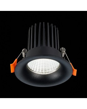 ST703.438.10 Св-к встр. Черный LED 1*10W 3000K 900Lm Ra>90 38° IP20 D85xH75 170-240V ST703-foto4