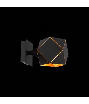 SL258.401.01 Бра ST-Luce Черный/Черный, Золото E14 1*40W ENIGMA-foto5