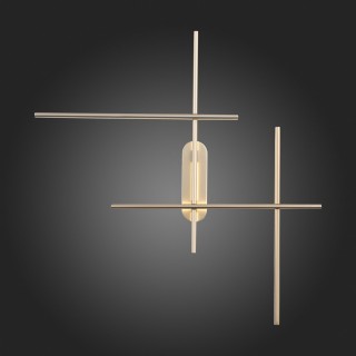 SL394.201.04 Светильник настенный ST-Luce Матовое золото/Белый LED 4*9W 4000K BASONI-foto6