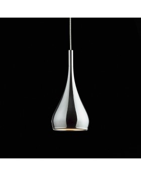 SL874.113.01 Светильник подвесной ST-Luce Хром/Хром E27 1*40W GOCCE-foto3