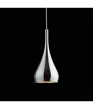 SL874.113.01 Светильник подвесной ST-Luce Хром/Хром E27 1*40W GOCCE-foto3