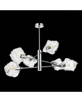 SL1175.102.06 Люстра потолочная ST-Luce хром/прозрачный E14 6*40W Portici-foto5