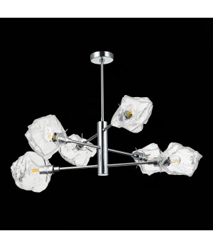 SL1175.102.06 Люстра потолочная ST-Luce хром/прозрачный E14 6*40W Portici-foto5