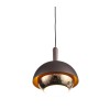 SL1602.323.01 Светильник подвесной ST-Luce Кофейный, Золото/Кофейный, Золото LED 1*8W 4000K ENTOLLA