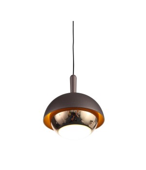 SL1602.323.01 Светильник подвесной ST-Luce Кофейный, Золото/Кофейный, Золото LED 1*8W 4000K ENTOLLA-foto2