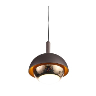 SL1602.323.01 Светильник подвесной ST-Luce Кофейный, Золото/Кофейный, Золото LED 1*8W 4000K ENTOLLA-foto2