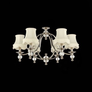 SL1120.103.06 Люстра подвесная ST-Luce Никель/Белый E14 6*40W GOLLA-foto8