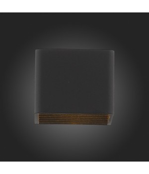 SL455.041.01 Светильник настенный ST-Luce Черный/Черный LED 1*6W 3000K GRAPPA 2-foto9