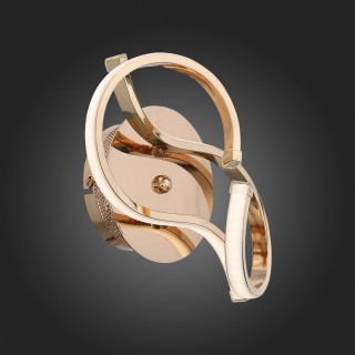 SL924.201.02 Бра ST-Luce Золотистый/Белый LED 1*7W 4000K MULINELLO-foto6