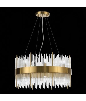 SL1158.303.16 Люстра подвесная ST-Luce Латунь/Латунь, Прозрачный G9 16*5W NITIDO-foto18