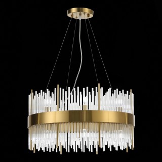 SL1158.303.16 Люстра подвесная ST-Luce Латунь/Латунь, Прозрачный G9 16*5W NITIDO-foto18