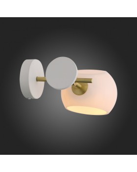 SL434.501.01 Бра ST-Luce Белый/Белый E14 1*40W CALMARE-foto9