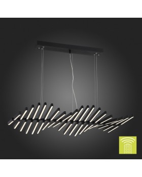 SLD001.403.20 Люстра подвесная ST-Luce Черный/Черный, Белый LED 20*5W 3000-6000K PICODI-foto6