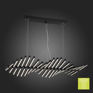 SLD001.403.20 Люстра подвесная ST-Luce Черный/Черный, Белый LED 20*5W 3000-6000K PICODI-foto6