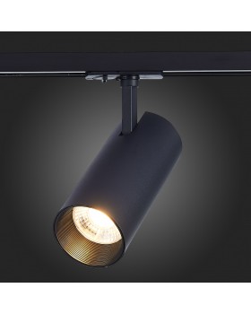 ST350.446.30.24 Св-к трек. Мат. черный LED 1*30W 4000K 2 700Lm Ra?80 24° IP20 L177xW77xH204 100-240V MONO-foto7