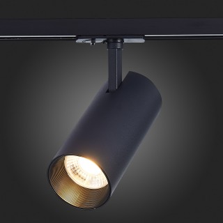 ST350.446.30.24 Св-к трек. Мат. черный LED 1*30W 4000K 2 700Lm Ra?80 24° IP20 L177xW77xH204 100-240V MONO-foto7