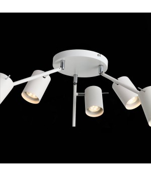 SL597.502.06 Люстра подвесная ST-Luce Белый/Белый GU10 6*3W FANALE-foto6