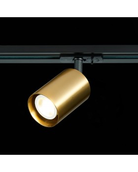 ST302.206.01 Св-к трек. Золотистый GU10 1*50W IP20 L82xW70xH172 220V Без ламп VALI-foto4