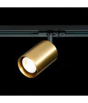 ST302.206.01 Св-к трек. Золотистый GU10 1*50W IP20 L82xW70xH172 220V Без ламп VALI-foto4