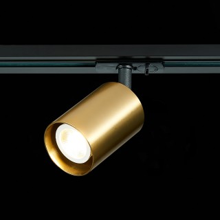 ST302.206.01 Св-к трек. Золотистый GU10 1*50W  IP20 L82xW70xH172 220V Без ламп VALI-foto4
