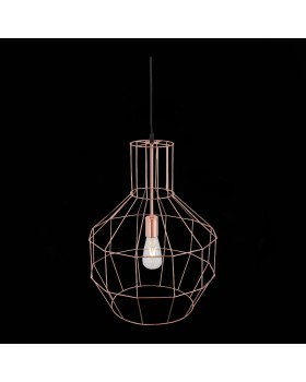 SL192.303.01 Подвес ST-Luce Черный/Латунь E27 1*60W RETE-foto6