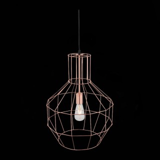 SL192.303.01 Подвес ST-Luce Черный/Латунь E27 1*60W RETE-foto6