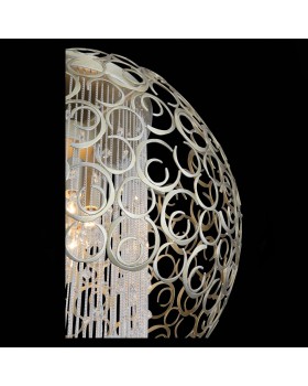 SL1101.202.06 Люстра потолочная ST-Luce Шампань/Шампань, Прозрачный E14 6*40W DOLCIMA-foto6