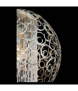 SL1101.202.06 Люстра потолочная ST-Luce Шампань/Шампань, Прозрачный E14 6*40W DOLCIMA-foto6