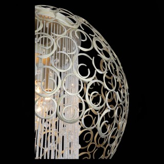 SL1101.202.06 Люстра потолочная ST-Luce Шампань/Шампань, Прозрачный E14 6*40W DOLCIMA-foto6