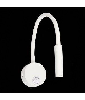 ST653.531.01 Светильник настенный ST-Luce Белый/Белый LED 1*3W 3000K BERSONE-foto4