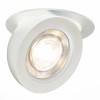 ST654.548.10 Св-к встр. Белый LED 1*10W 4000K 850Lm Ra>90 38° IP20 D109xH60 180-240V ST654