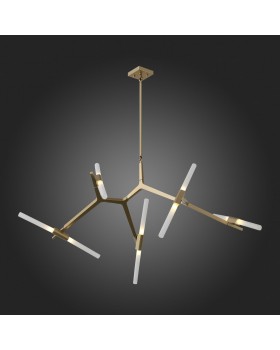 SL947.202.10 Люстра потолочная ST-Luce Золотистый/Белый G9 10*5W LACONICITA-foto5