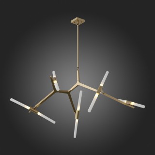 SL947.202.10 Люстра потолочная ST-Luce Золотистый/Белый G9 10*5W LACONICITA-foto5