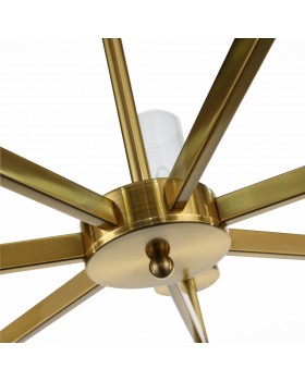 SL1159.303.07 Люстра подвесная ST-Luce Латунь/Латунь, Прозрачный E14 7*60W ACAZIO-foto11