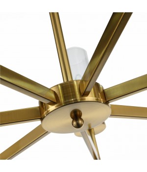 SL1159.303.07 Люстра подвесная ST-Luce Латунь/Латунь, Прозрачный E14 7*60W ACAZIO-foto11