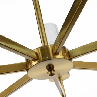 SL1159.303.07 Люстра подвесная ST-Luce Латунь/Латунь, Прозрачный E14 7*60W ACAZIO-foto11