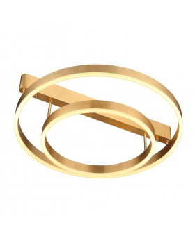 SL944.202.02 Люстра потолочная ST-Luce Анодированный золотой/Белый LED 1*34W 3000K-6000K ONZE-foto14