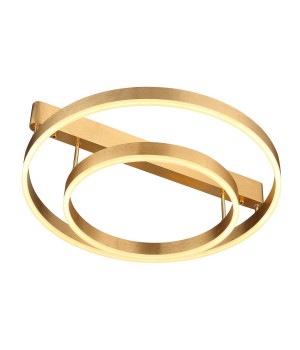 SL944.202.02 Люстра потолочная ST-Luce Анодированный золотой/Белый LED 1*34W 3000K-6000K ONZE-foto14