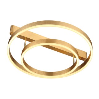 SL944.202.02 Люстра потолочная ST-Luce Анодированный золотой/Белый LED 1*34W 3000K-6000K ONZE-foto14