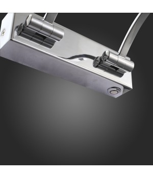 SL595.111.01 Подсветка для картин ST-Luce Хром/Хром, Белый LED 1*15W 4000K MINARE-foto12