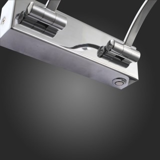 SL595.111.01 Подсветка для картин ST-Luce Хром/Хром, Белый LED 1*15W 4000K MINARE-foto12