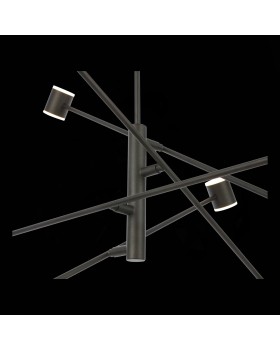 SL1597.403.08 Светильник подвесной ST-Luce Черный/Белый LED 8*6W 3000K FORMOLLA-foto7